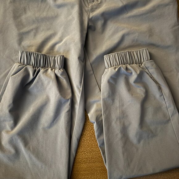 Columbia Hiking Grey Pants - Adjustable Waist - Size Large - Picture 4 of 4